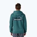 Felpa Patagonia Boardshort Logo Uprisal Hoody wetland blu 2