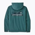 Felpa Patagonia Boardshort Logo Uprisal Hoody wetland blu 4