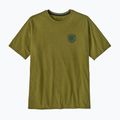 Maglietta Patagonia Unity Fitz Responsibili da uomo, colore verde ghiaia