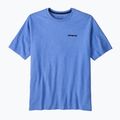 Patagonia P-6 Logo Responsabili-Tee uomo blu abbondante 6