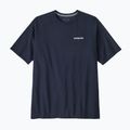 Maglietta Patagonia P-6 Logo Responsibili-Tee Uomo new navy 3