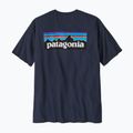 Maglietta Patagonia P-6 Logo Responsibili-Tee Uomo new navy 4