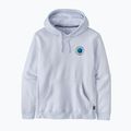 Felpa con cappuccio Patagonia Unity Fitz Uprisal da uomo, bianco