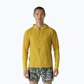 Felpa da trekking Patagonia Airshed Pro Pullover da uomo, colore verde