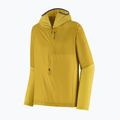 Felpa da trekking Patagonia Airshed Pro Pullover da uomo, colore verde 3