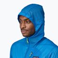 Giacca a vento da uomo Patagonia Houdini wetland blu 4