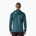 Giacca a vento da uomo Patagonia Houdini wetland blu 2