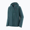 Giacca a vento da uomo Patagonia Houdini wetland blu 4