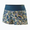 Pantaloncini da donna Patagonia Strider Pro 3 1/2" blu botanico selvatico/termico 3