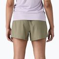 Pantaloncini Patagonia da donna Terrebonne river rock green 2