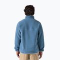 Felpa da trekking da uomo Patagonia LW Synch Snap-T P/O ancora blu 2