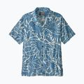 Camicia Patagonia Tidal Threads Camp da uomo, api e pantaloni/ancora blu 4