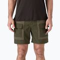 Pantaloncini da uomo Patagonia Outdoor Everyday 6" verde ago di pino