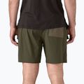 Pantaloncini da uomo Patagonia Outdoor Everyday 6" verde ago di pino 3