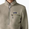 Felpa Patagonia Retro Pile donna in pile Marsupial river rock verde 5