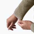 Felpa Patagonia Retro Pile donna in pile Marsupial river rock verde 6