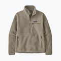 Felpa Patagonia Retro Pile donna in pile Marsupial river rock verde 7