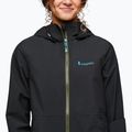 Cotopaxi Cielo Rain Trench nero giacca da pioggia da donna 5