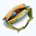 Cotopaxi Allpa X Hip Pack 1,5 l sacca reniforme in citronella/cedro 6