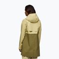 Giacca antipioggia Cotopaxi Cielo Rain Trench da donna, color grano/fumo 4