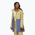 Giacca antipioggia Cotopaxi Cielo Rain Trench da donna, color grano/fumo 6