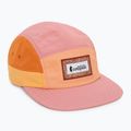 Cappello da baseball Cotopaxi Altitude Tech 5-Panel albicocca/rosa
