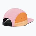 Cappello da baseball Cotopaxi Altitude Tech 5-Panel albicocca/rosa 2