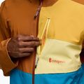 Giacca antipioggia da uomo Cotopaxi Impermeo 3L Hooded Shell sienna/lake 11