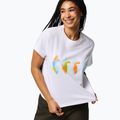 Maglietta da donna Cotopaxi Cuatro Bitmap white