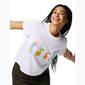 Maglietta da donna Cotopaxi Cuatro Bitmap white 3