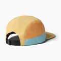 Cappellino con visiera Cotopaxi Tech 5 Panel honeydew and husk 2