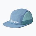 Cappellino con visiera Cotopaxi Tech 5 Panel steel blue