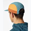 Cappellino con visiera Cotopaxi Zen Garden Tech 5 Panel tide pool and everglade 5