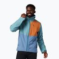 Giacca softshell da uomo Cotopaxi Impermeo 3L Hooded Shell everglade and steel blue