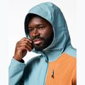 Giacca softshell da uomo Cotopaxi Impermeo 3L Hooded Shell everglade and steel blue 3