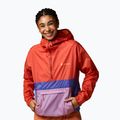 Giacca antivento da donna Cotopaxi Teca Half-Zip Windbreaker smell the begonias