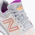 Scarpe da corsa da donna New Balance Fresh Foam 680 v7 grigio quarzo 8