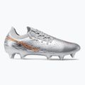 Scarpe da calcio da uomo New Balance Furon v7 Pro SG argento 2