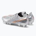 Scarpe da calcio da uomo New Balance Furon v7 Pro SG argento 3