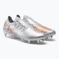 Scarpe da calcio da uomo New Balance Furon v7 Pro SG argento 4
