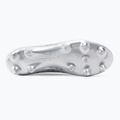 Scarpe da calcio da uomo New Balance Furon v7 Pro SG argento 5