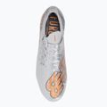 Scarpe da calcio da uomo New Balance Furon v7 Pro SG argento 6