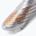 Scarpe da calcio da uomo New Balance Furon v7 Pro SG argento 7