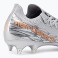 Scarpe da calcio da uomo New Balance Furon v7 Pro SG argento 9