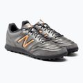 Uomo New Balance 442 v2 Team TF scarpe da calcio argento 4