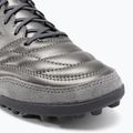 Uomo New Balance 442 v2 Team TF scarpe da calcio argento 7