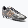 Scarpe da calcio da uomo New Balance 442 v2 Academy FG argento