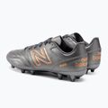 Scarpe da calcio da uomo New Balance 442 v2 Academy FG argento 3