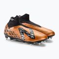 Scarpe da calcio New Balance Tekela V4 Pro SG in rame da uomo 4
