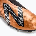 Scarpe da calcio New Balance Tekela V4 Pro SG in rame da uomo 7